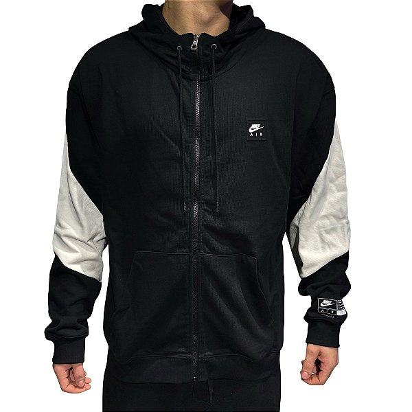 Moletom Aberto Nike Air Fleece