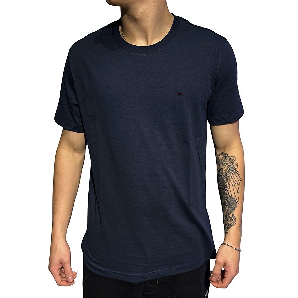 Camiseta Aramis Básica Marinho