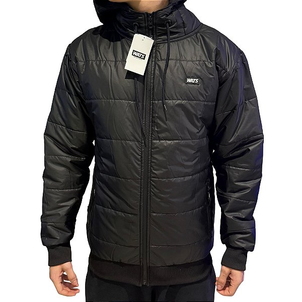 Jaqueta Wats Puffer Preto