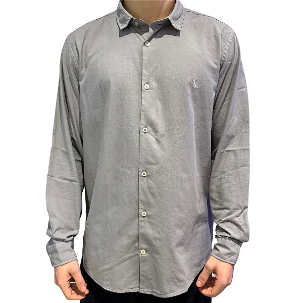 Camisa Reserva Nova Paraty Cinza