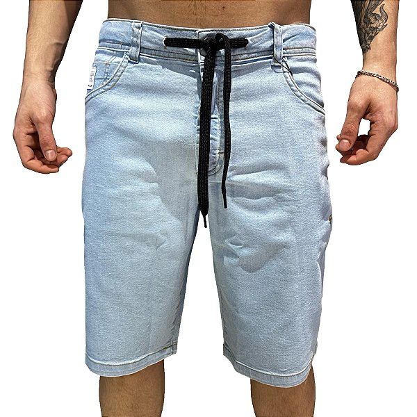 Bermuda LRG Jeans 47 Trees Delave