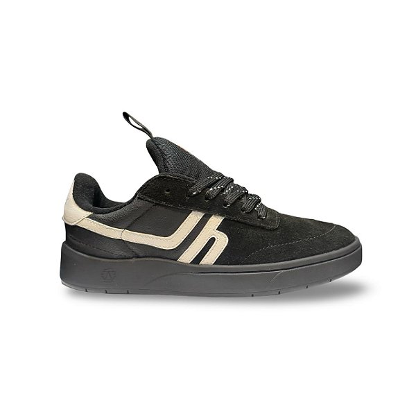 Tênis Heelflip Solair Preto Branco