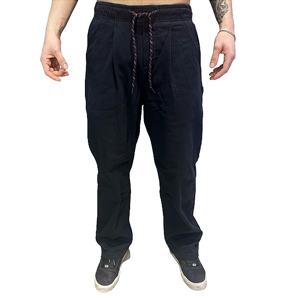 Calça Orange Sarja Essential Preto