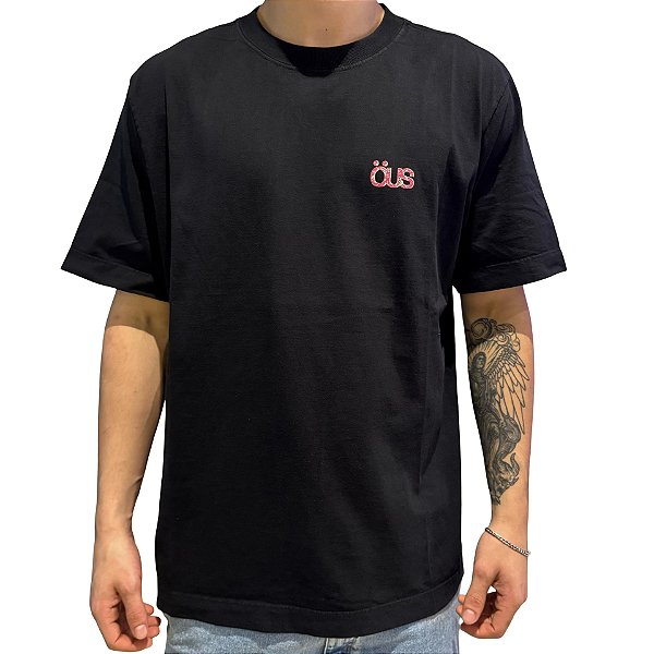 Camiseta OUS Old Baska Preto