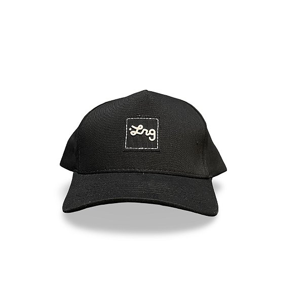 Boné LRG Snapback Manifest Preto