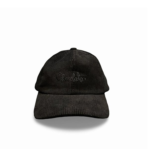 Boné Chocolate Og Script Dad Hat Preto