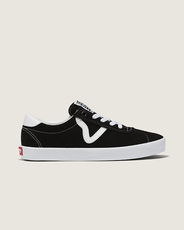 Tênis Vans Sport Black White