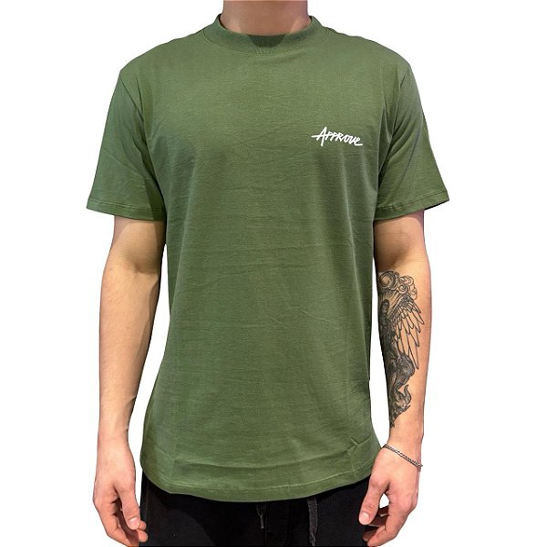 Camiseta Approve Core Basic Verde