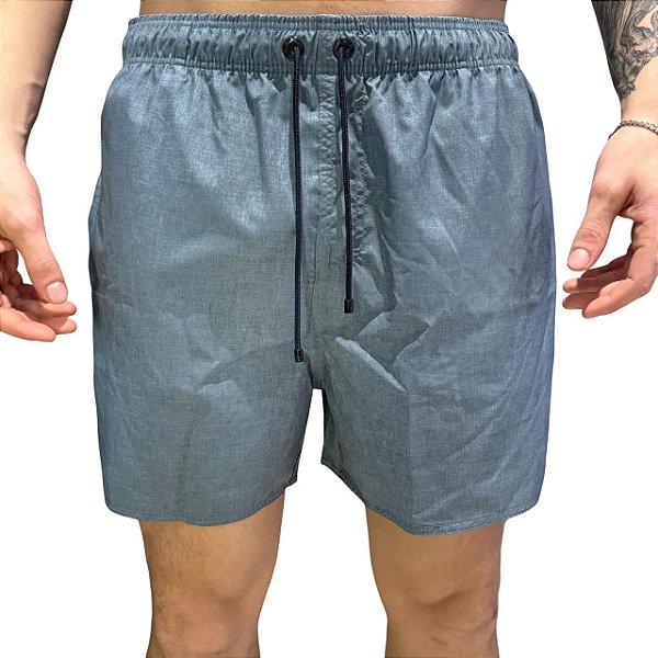 Short Reserva Praia Texturado Summer Azul