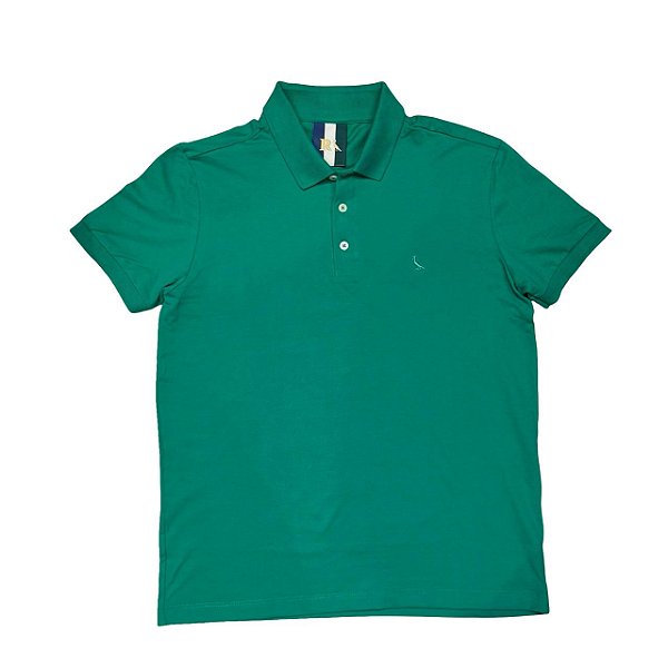 Camisa Reserva Polo Piquet Clássica Verde