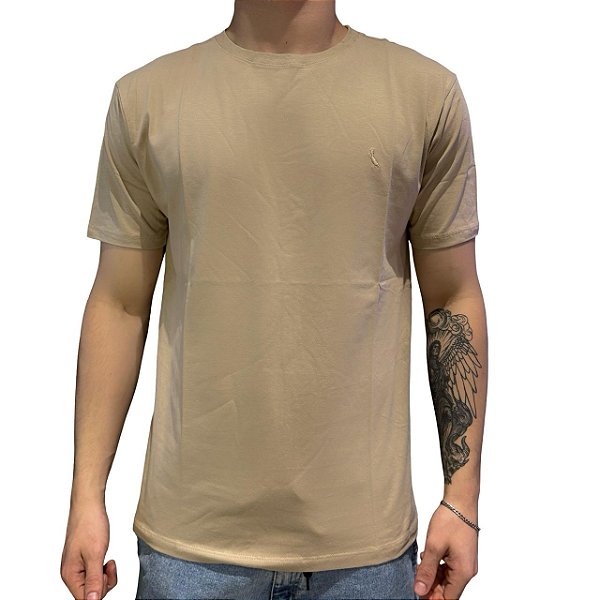 Camiseta Reserva Regular Bege