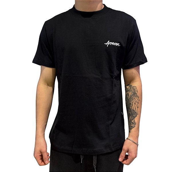 Camiseta Approve Core Basic Preto