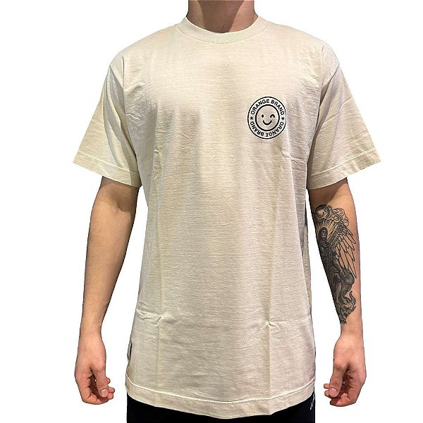 Camiseta Orange Select Jungle Bege