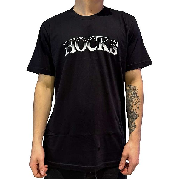 Camiseta Hocks Vertice Preto