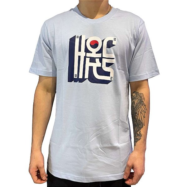 Camiseta Hocks Korea Azul