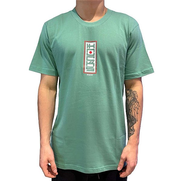 Camiseta Hocks Totem Verde