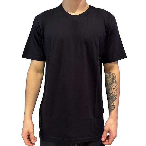 Camiseta Hocks Blanck Preto