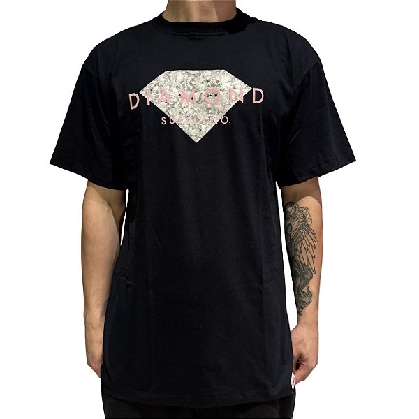 Camiseta Diamond Infinite Preto