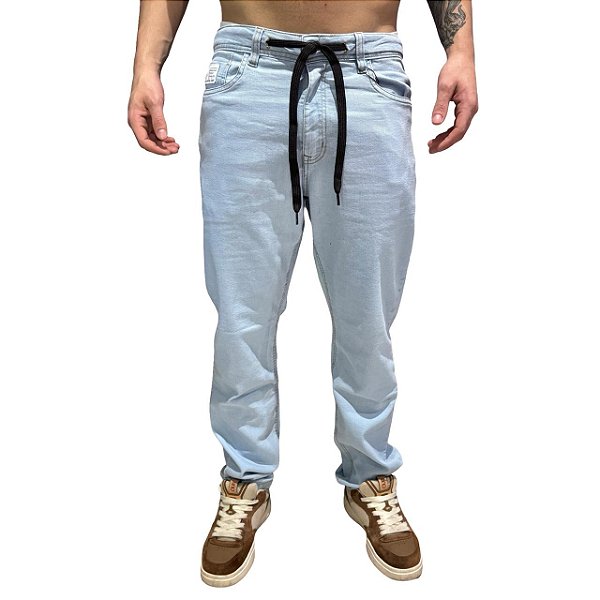 Calça LRG Jeans L 47 Trees Delave Pants