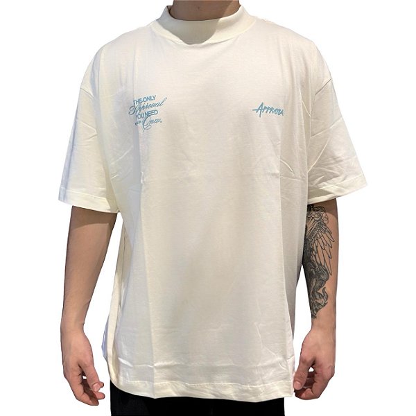 Camiseta Approve Huge Miami Pool Off White