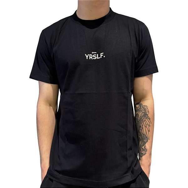 Camiseta Approve Core Yrskf Pb Preto