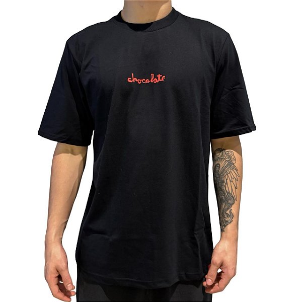 Camiseta Chocolate Og Chunk Square Preto