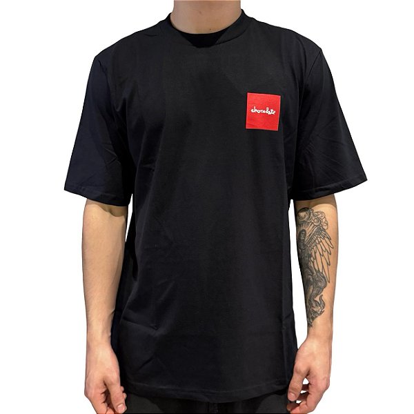 Camiseta Chocolate Tone Preto