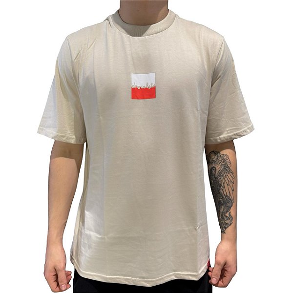 Camiseta Chocolate Og Knockout Chunk Areia