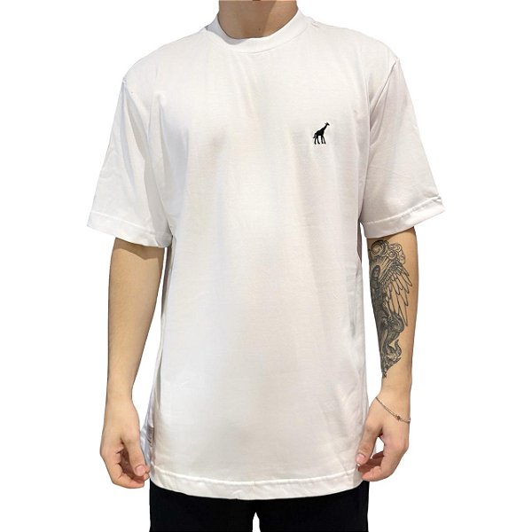 Camiseta LRG 47 Over Knit Branco