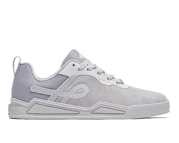 Tênis OUS Arquitetônico Cinza Mono Essencial
