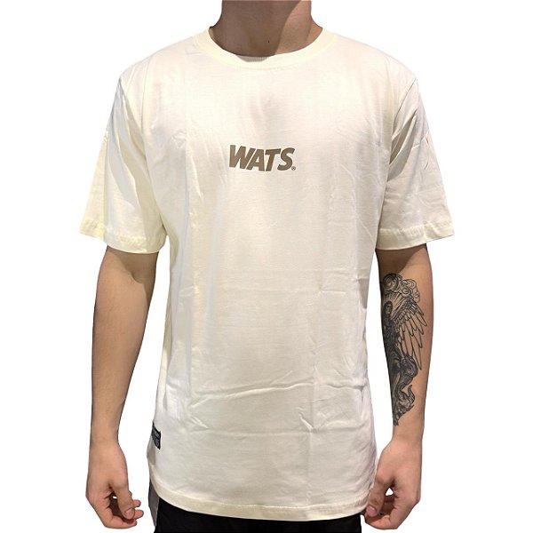 Camiseta Wats Classic Off White