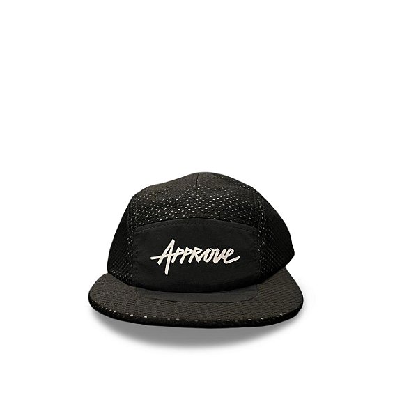 Boné Approve 5Panel Numbers Preto