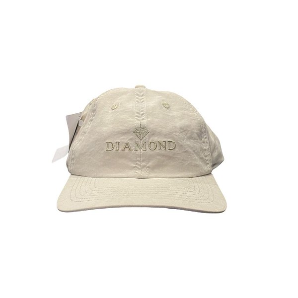 Boné Diamond Classic Dad Hat Bege