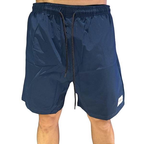 Shorts Diamond Label Navy