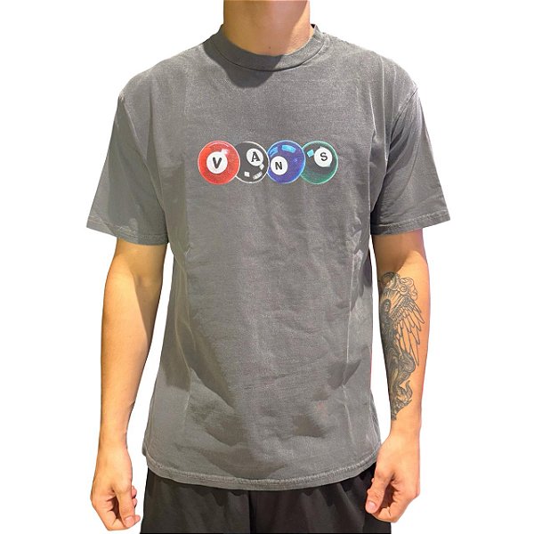 Camiseta Vans Backspin Ss Estonada