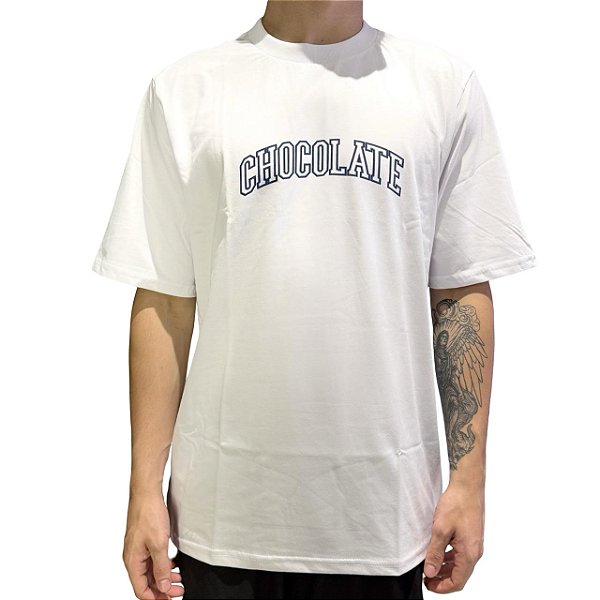 Camiseta Chocolate League Branco