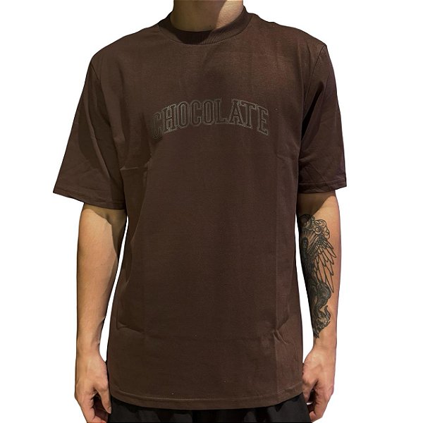 Camiseta Chocolate League Marrom