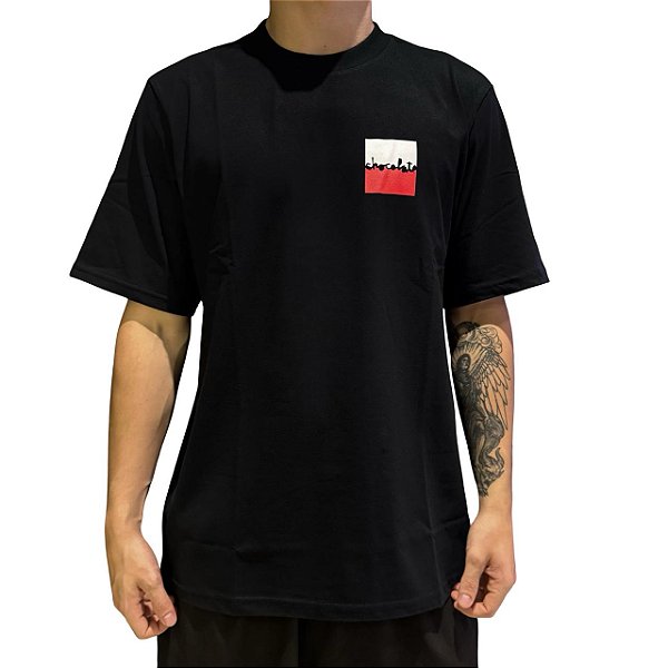 Camiseta Chocolate Knockout Chunk Preto