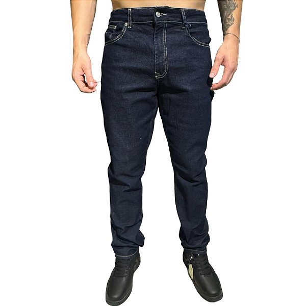 Calça Tommy Jeans Scanton Slim Batalha