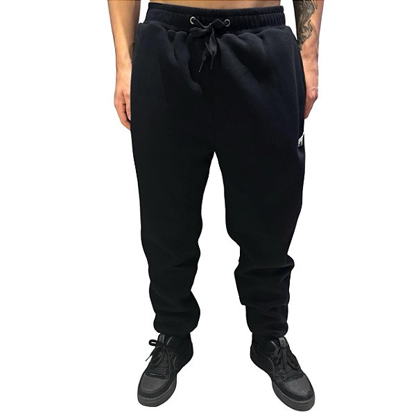 Calça LRG Moletom 47 Sweatpants Preto