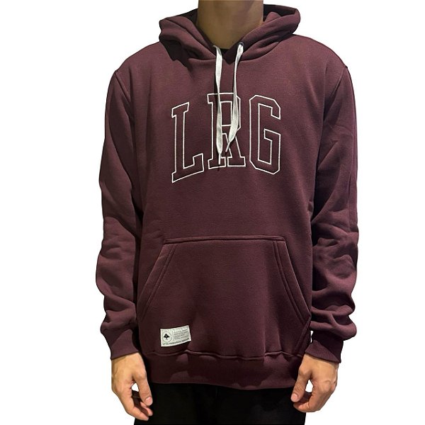 Moletom LRG Canguru Perfect Practice Vinho