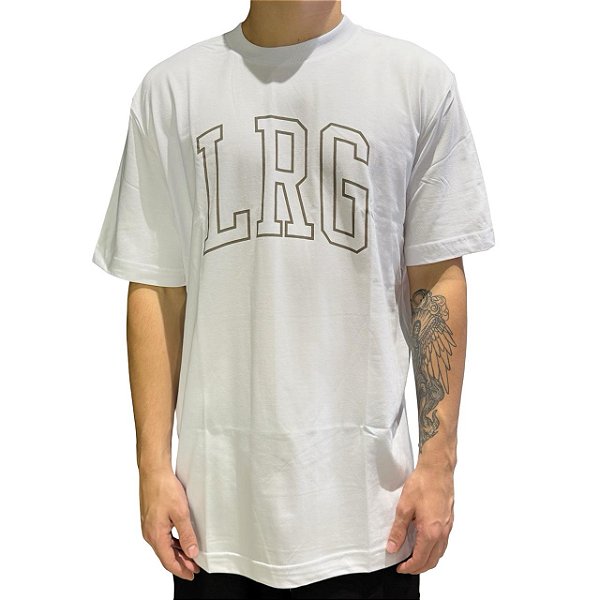 Camiseta LRG Perfect Practive Over Knit Branco