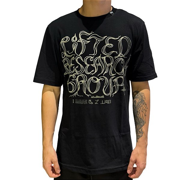 Camiseta LRG The Tree Company Preto