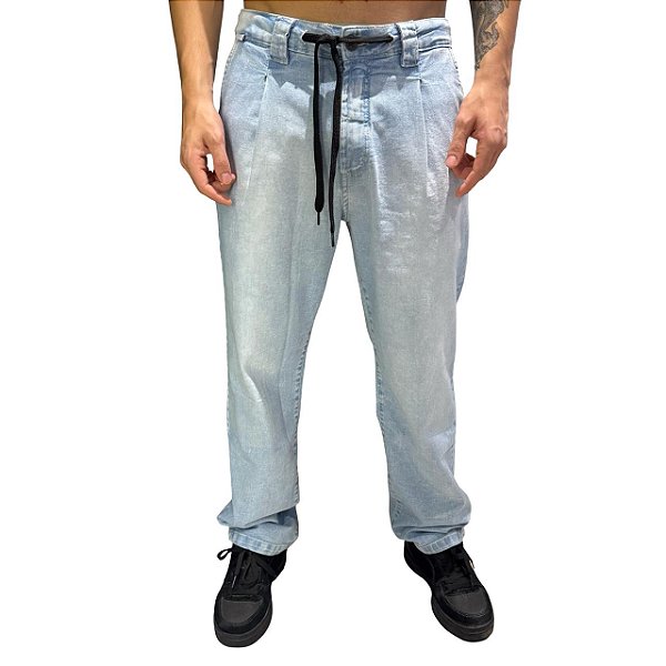 Calça LRG Jeans 47 Trees Denin