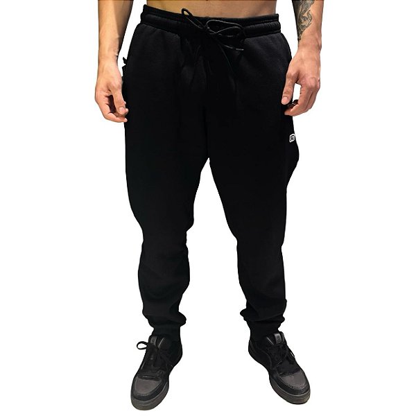 Calça Hocks Moletom Bord Preto