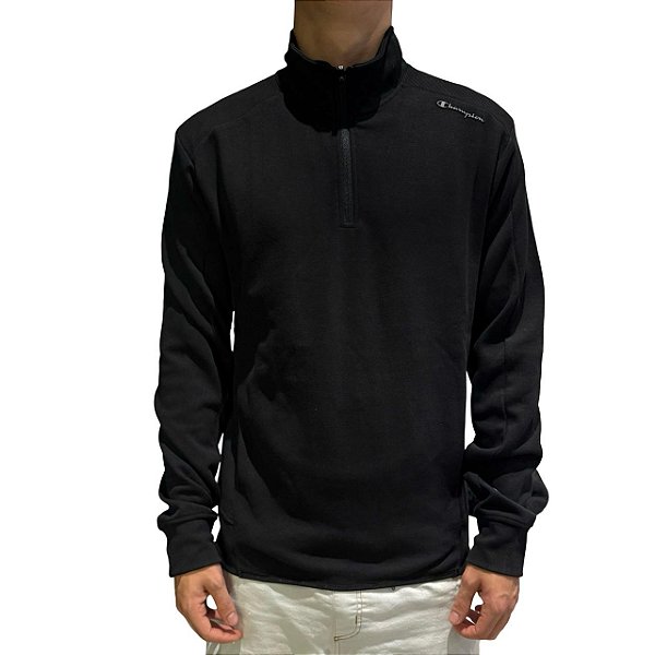 Tech Fleece Champion Mini Script Logo Preto