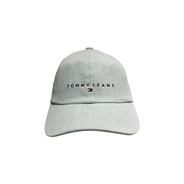 Boné Tommy Jeans Logo Bordado