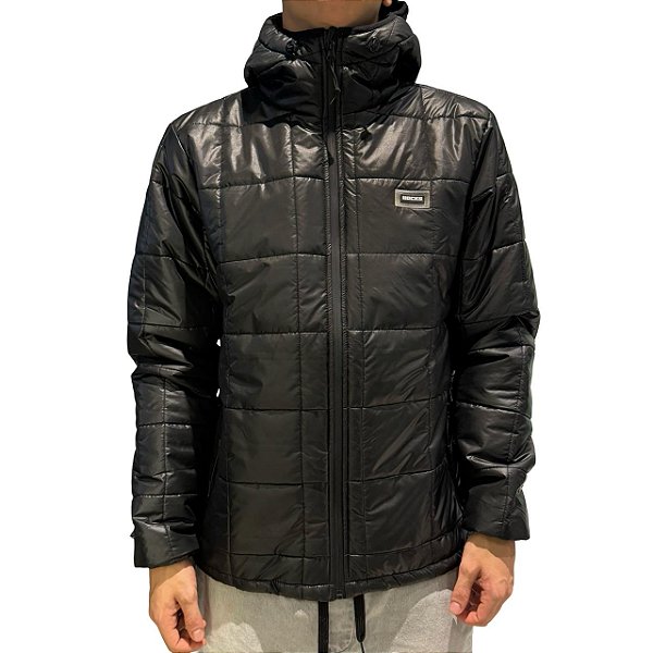 Jaqueta Hocks Puffer Serra Preto