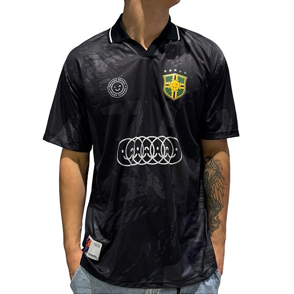 Camiseta Orange FC Preto