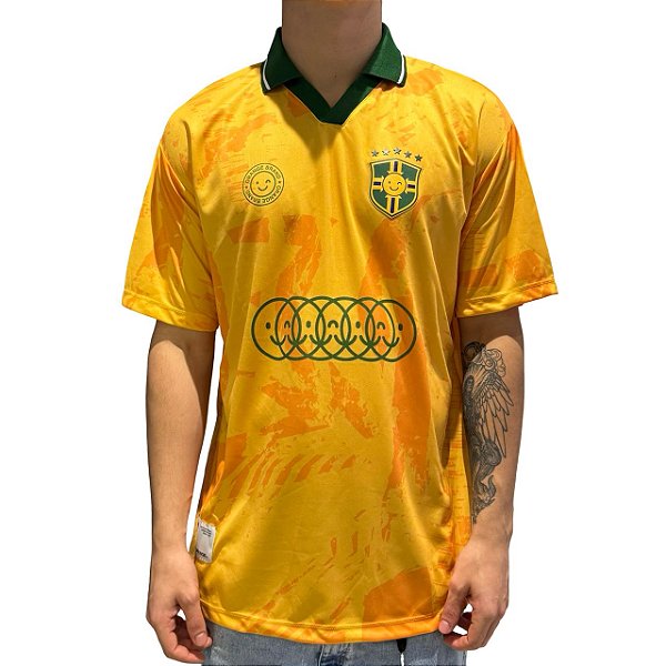 Camiseta Orange FC Amarelo
